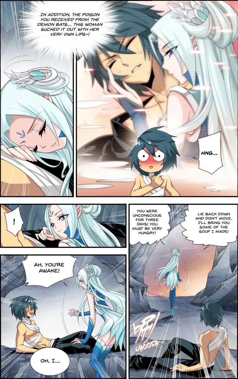 Read Battle Through The Heavens Manga Online