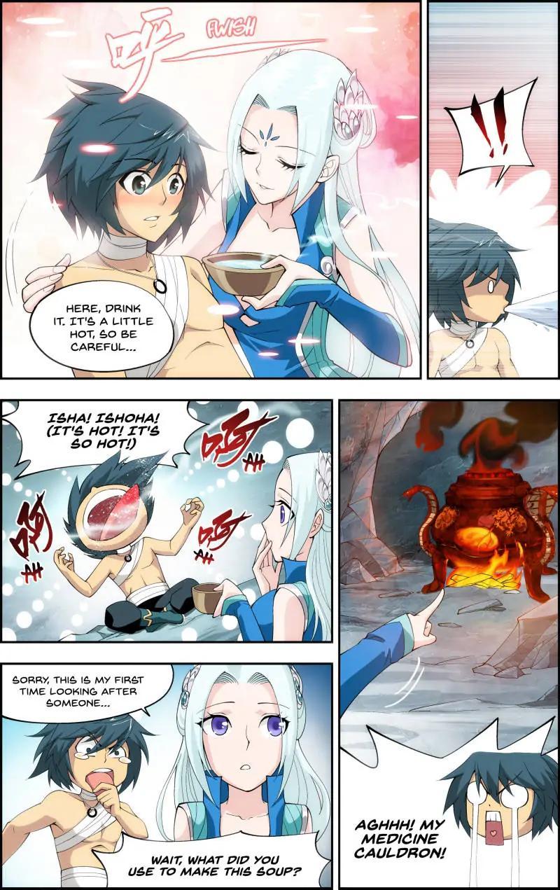 Read Battle Through The Heavens Manga Online
