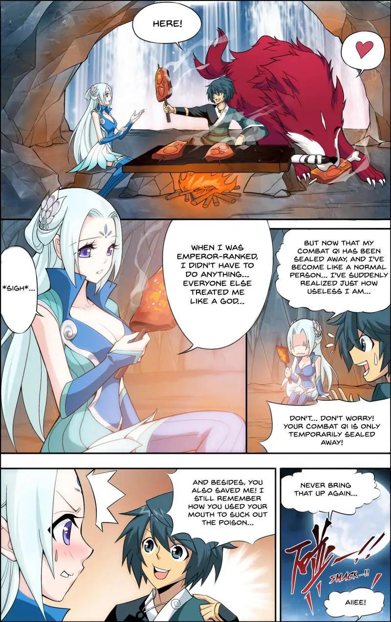 Read Battle Through The Heavens Manga Online