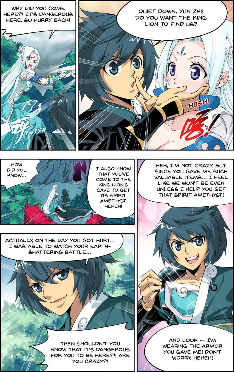 Read Battle Through The Heavens Manga Online