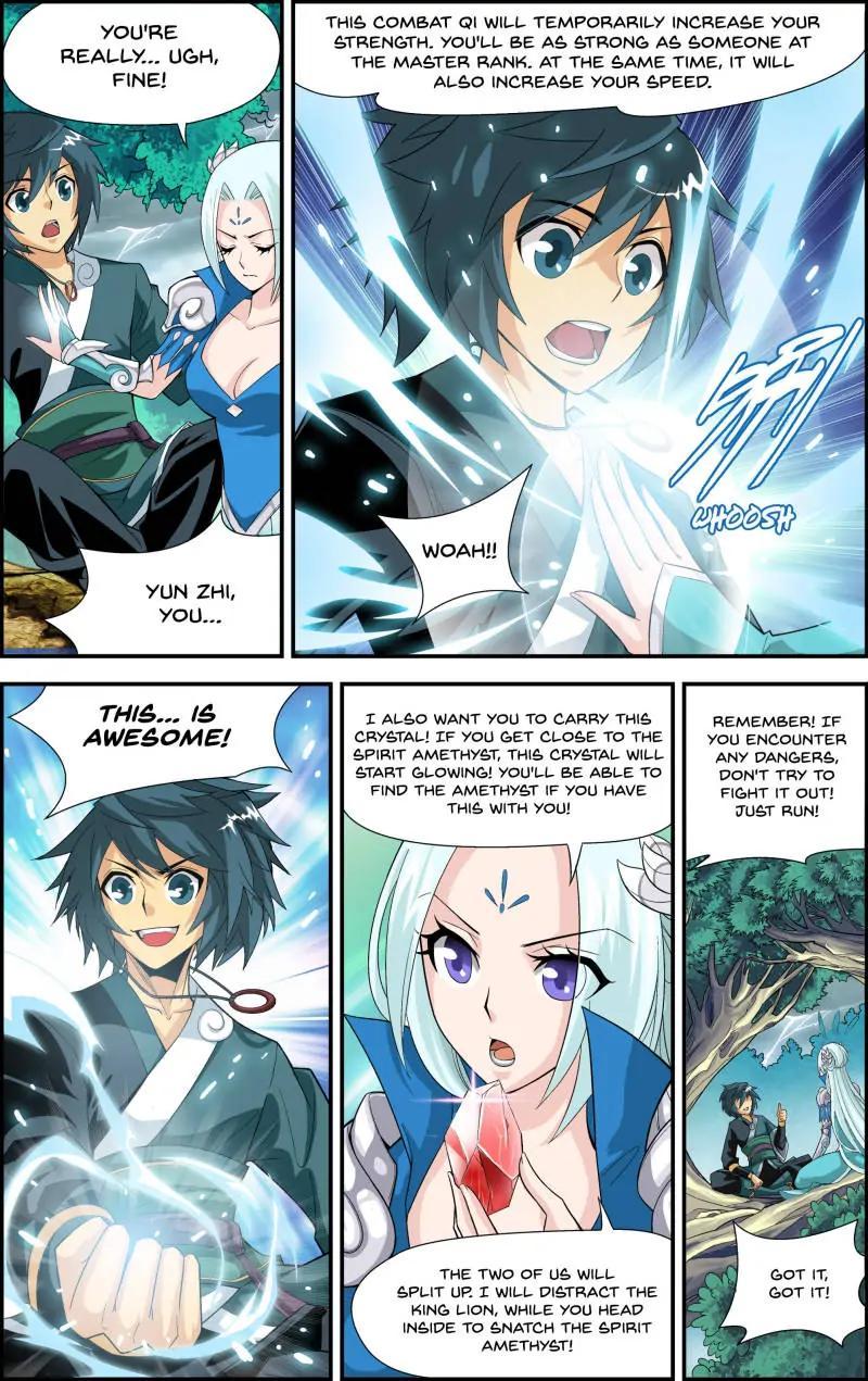 Read Battle Through The Heavens Manga Online