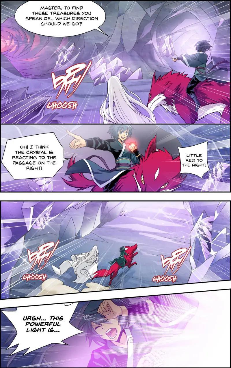 Read Battle Through The Heavens Manga Online