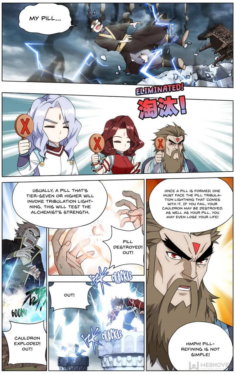 Read Battle Through The Heavens Manga Online