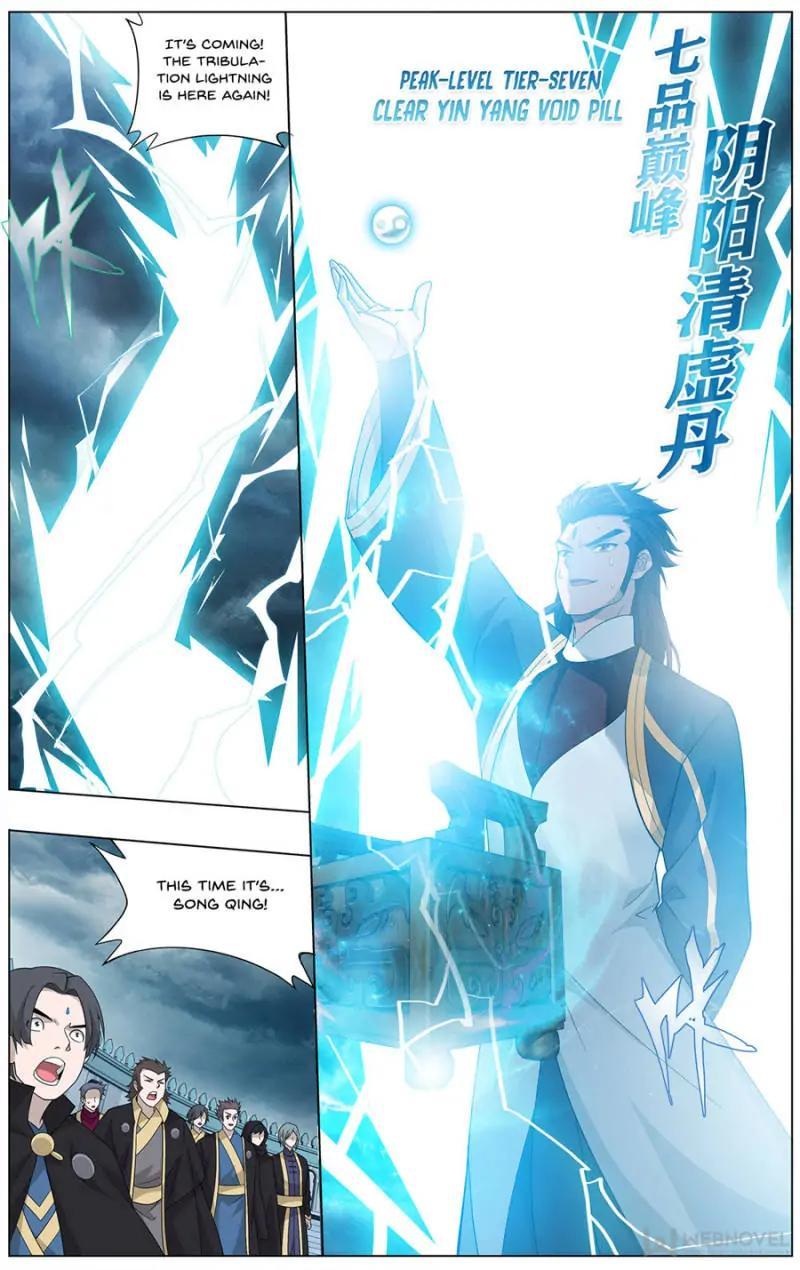 Read Battle Through The Heavens Manga Online