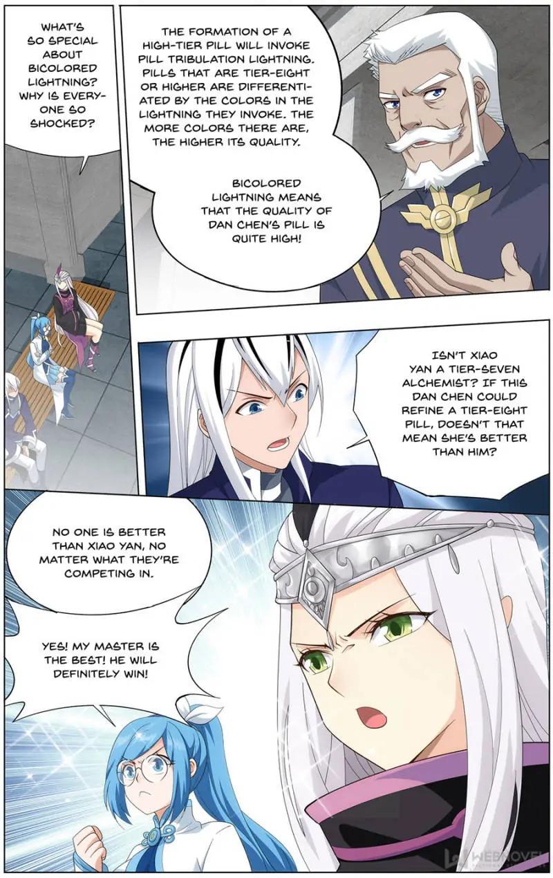 Read Battle Through The Heavens Manga Online