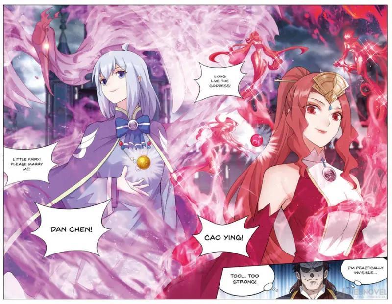 Read Battle Through The Heavens Manga Online