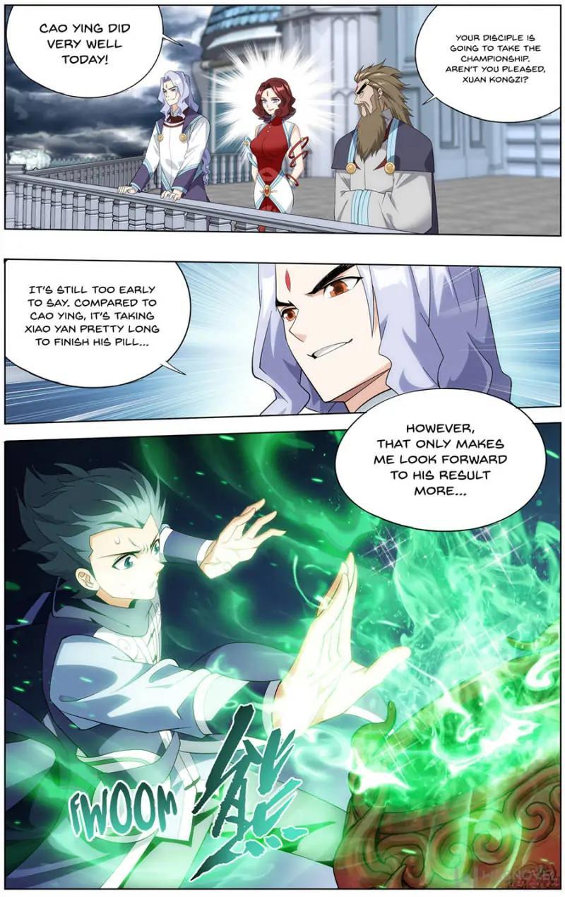 Read Battle Through The Heavens Manga Online