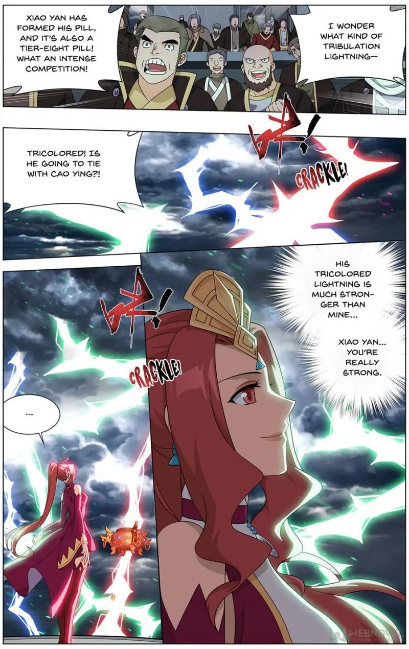 Read Battle Through The Heavens Manga Online