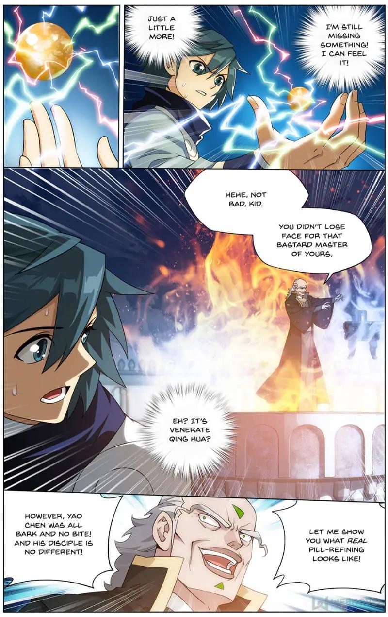 Read Battle Through The Heavens Manga Online