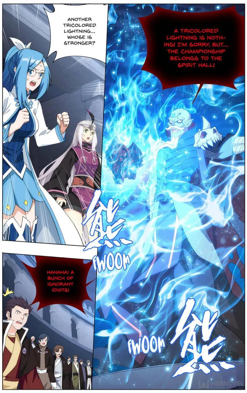 Read Battle Through The Heavens Manga Online