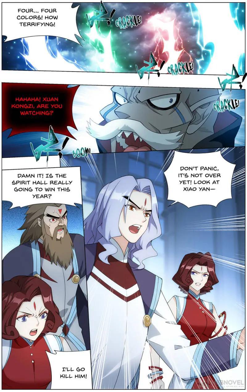 Read Battle Through The Heavens Manga Online