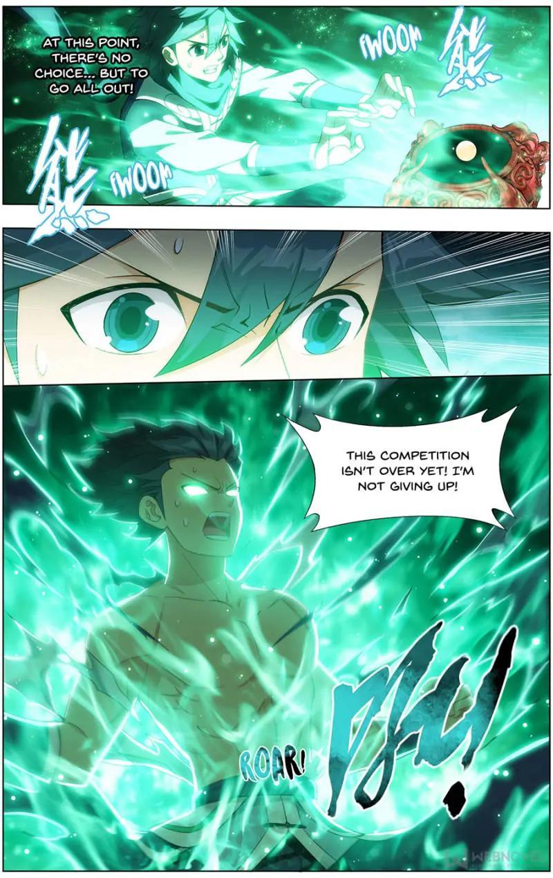 Read Battle Through The Heavens Manga Online