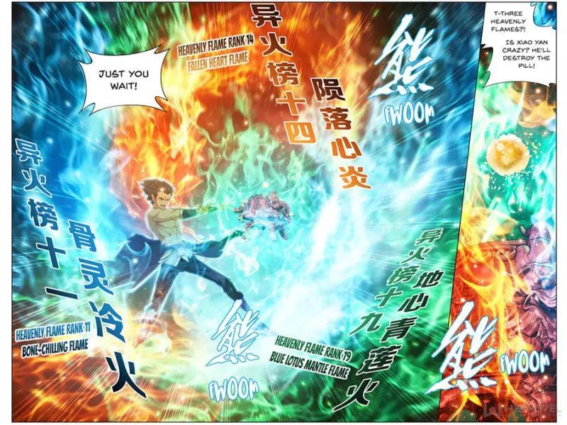Read Battle Through The Heavens Manga Online