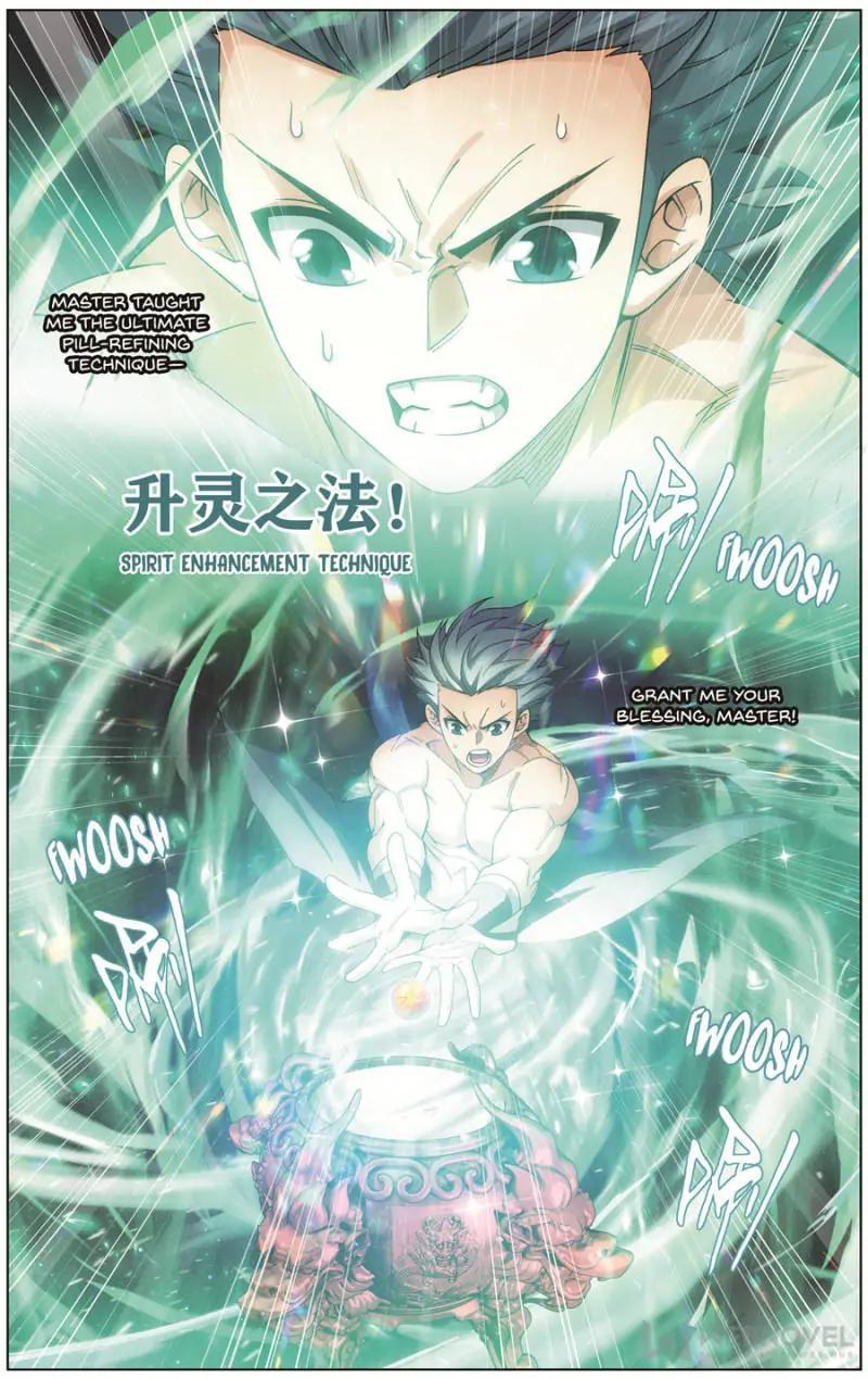 Read Battle Through The Heavens Manga Online