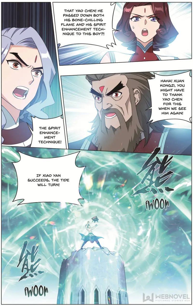 Read Battle Through The Heavens Manga Online