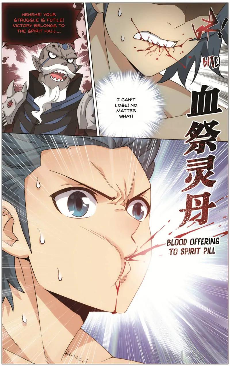 Read Battle Through The Heavens Manga Online