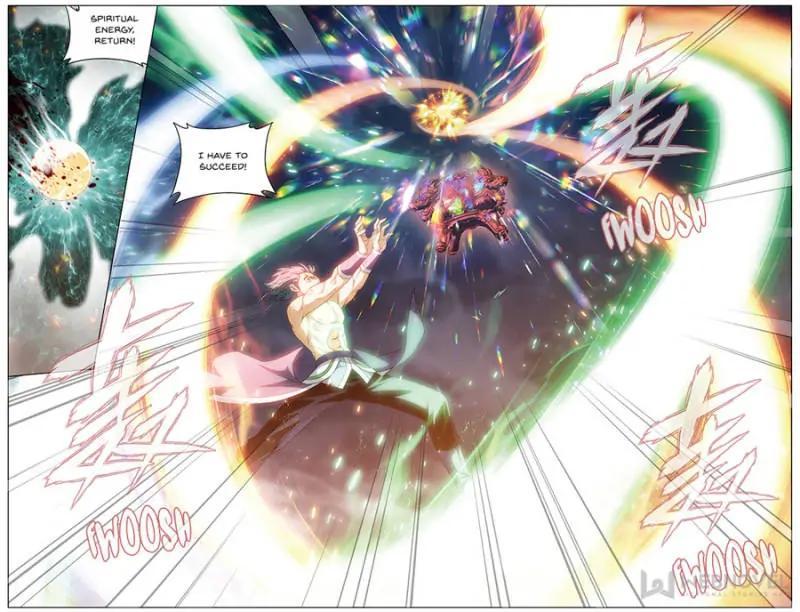 Read Battle Through The Heavens Manga Online