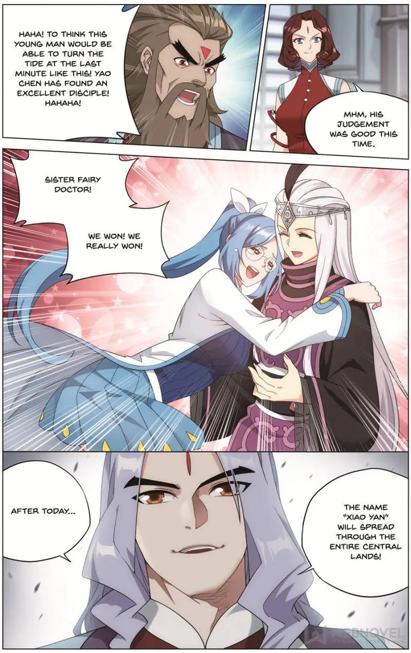 Read Battle Through The Heavens Manga Online
