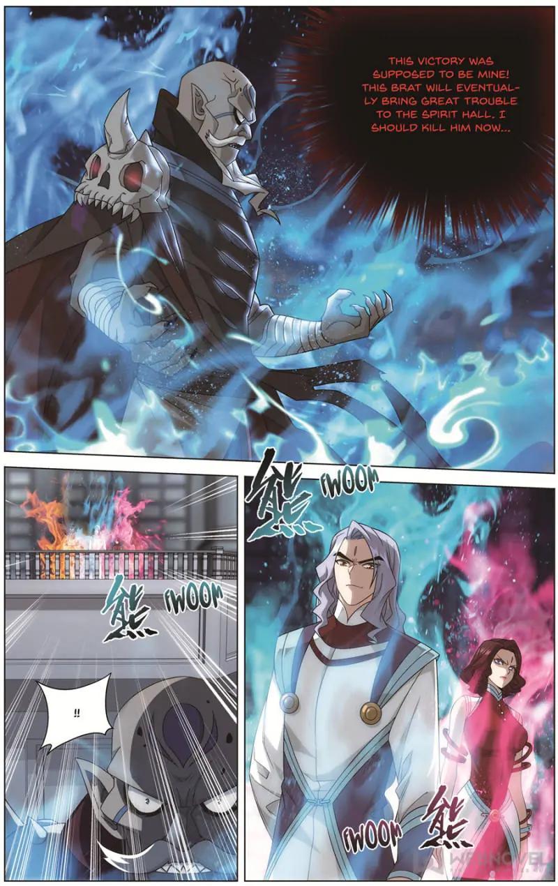 Read Battle Through The Heavens Manga Online