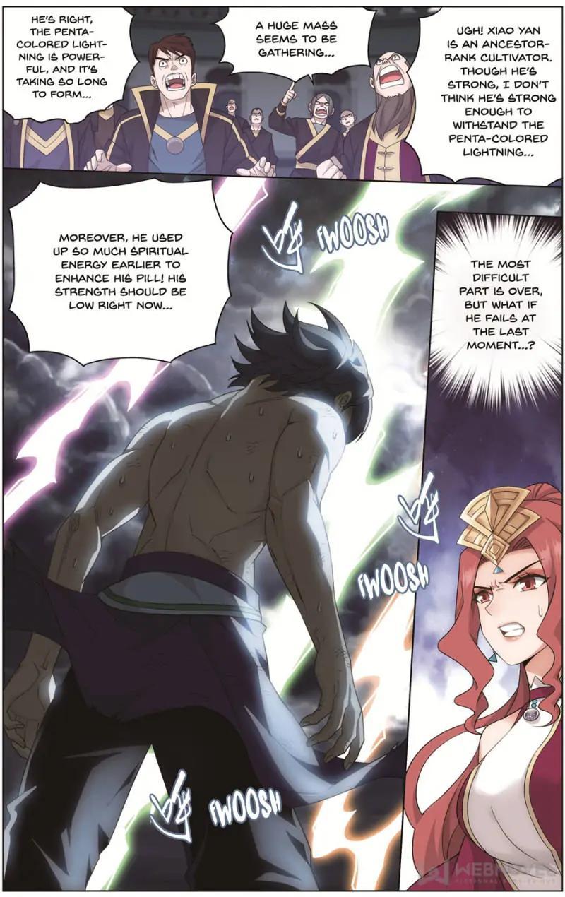 Read Battle Through The Heavens Manga Online