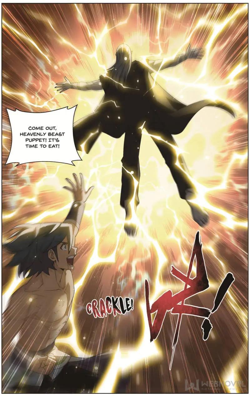 Read Battle Through The Heavens Manga Online