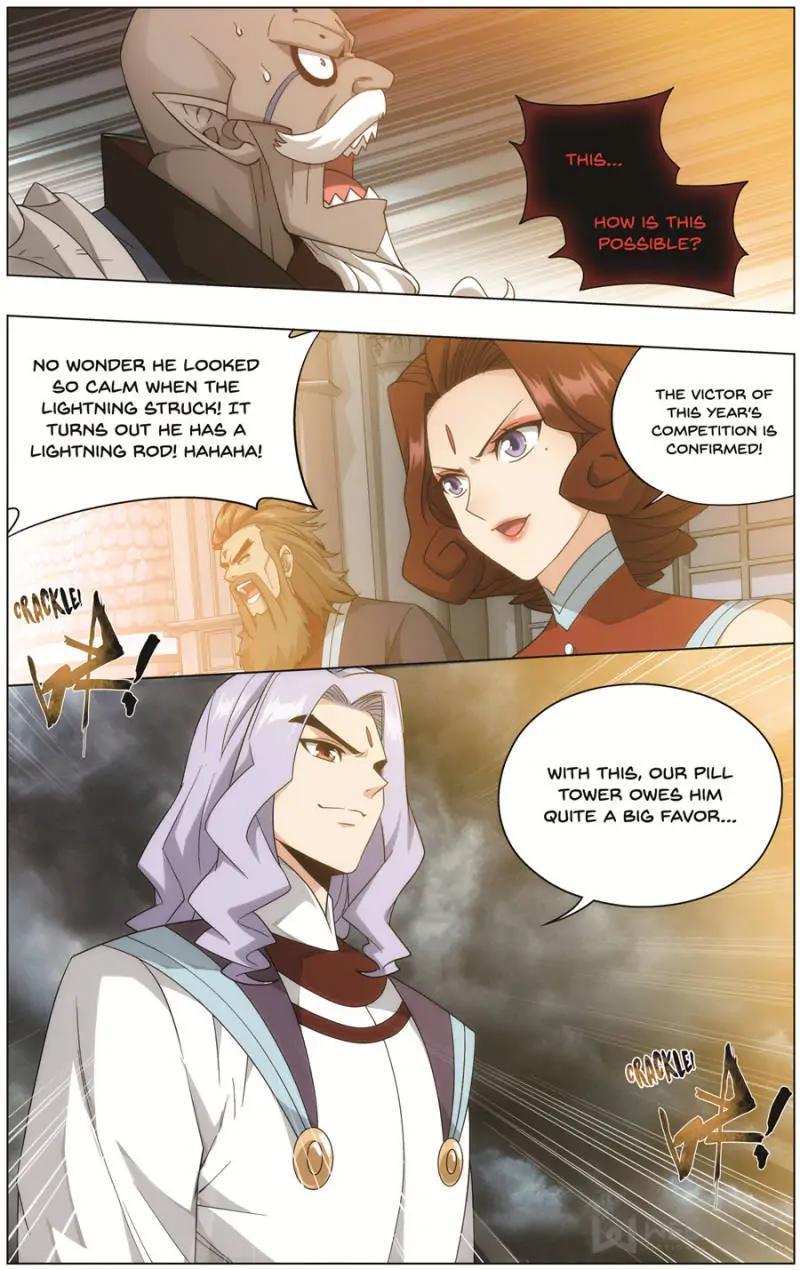 Read Battle Through The Heavens Manga Online