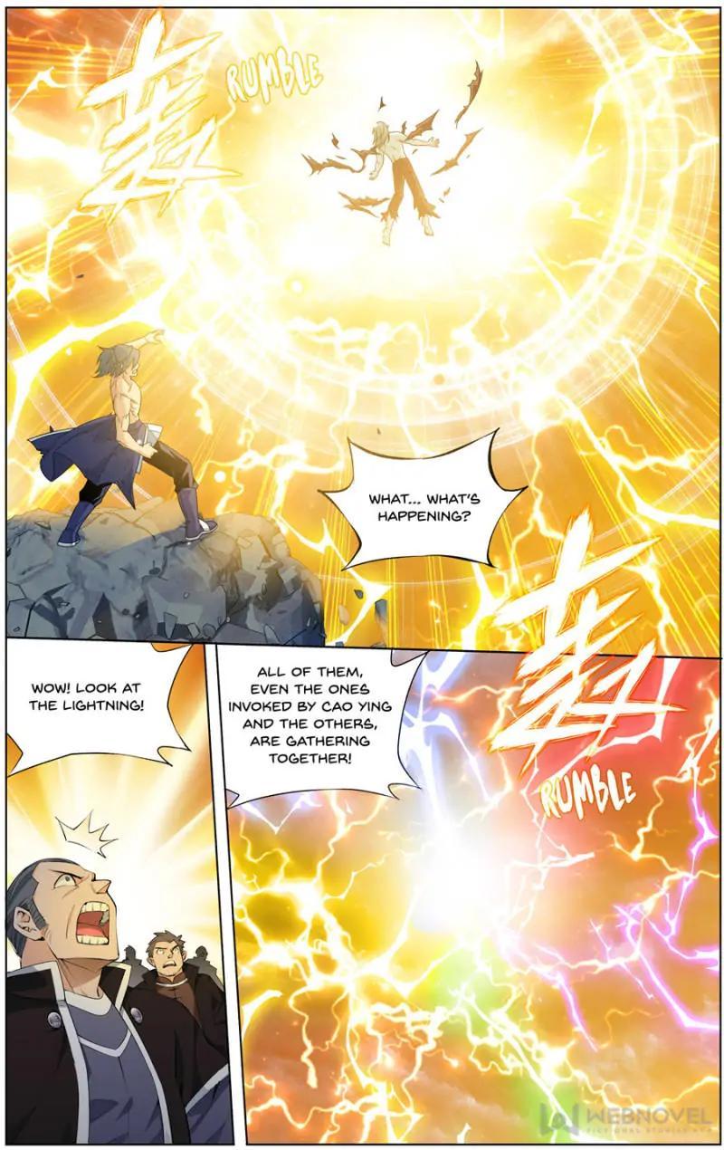Read Battle Through The Heavens Manga Online