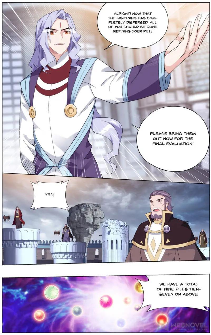 Read Battle Through The Heavens Manga Online