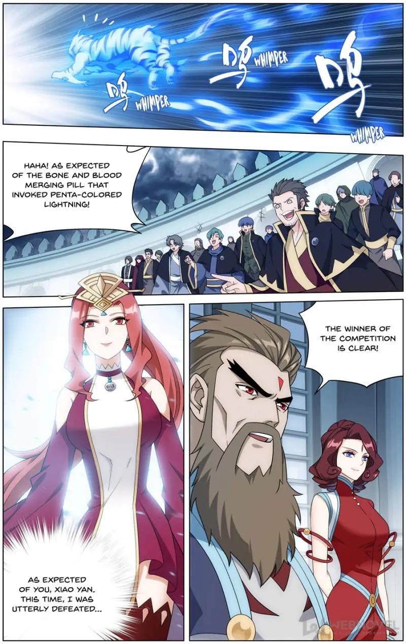 Read Battle Through The Heavens Manga Online
