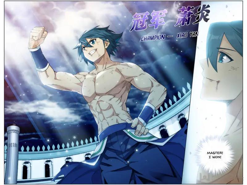 Read Battle Through The Heavens Manga Online