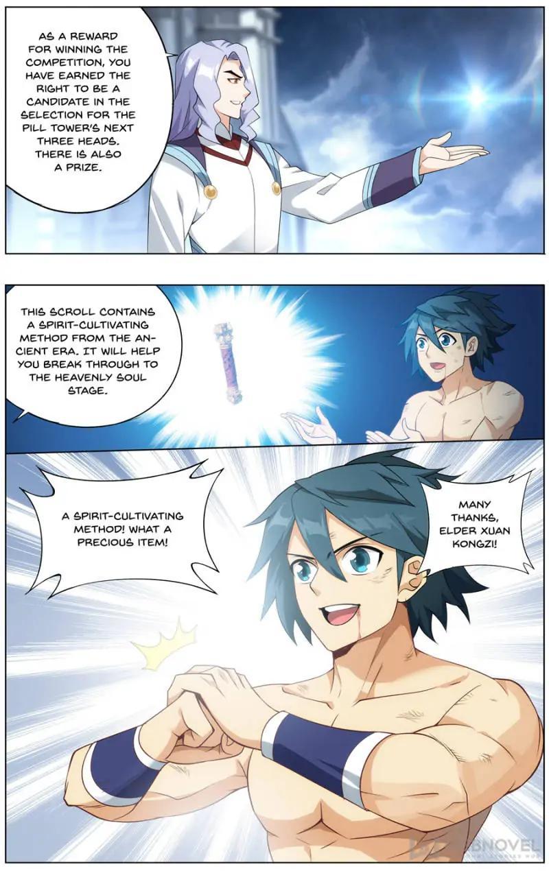 Read Battle Through The Heavens Manga Online