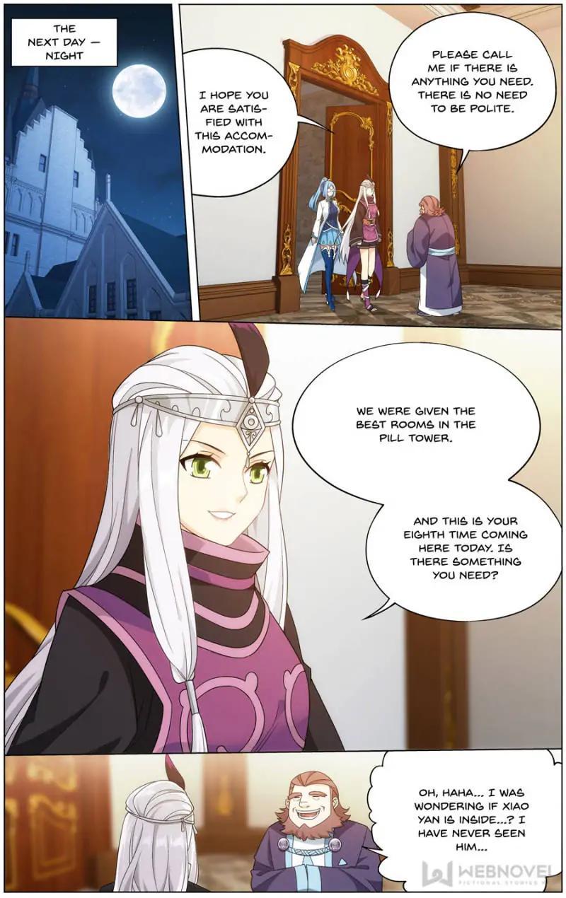 Read Battle Through The Heavens Manga Online