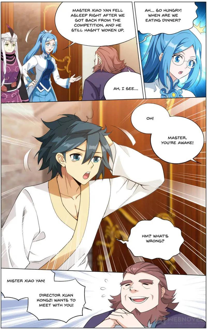 Read Battle Through The Heavens Manga Online