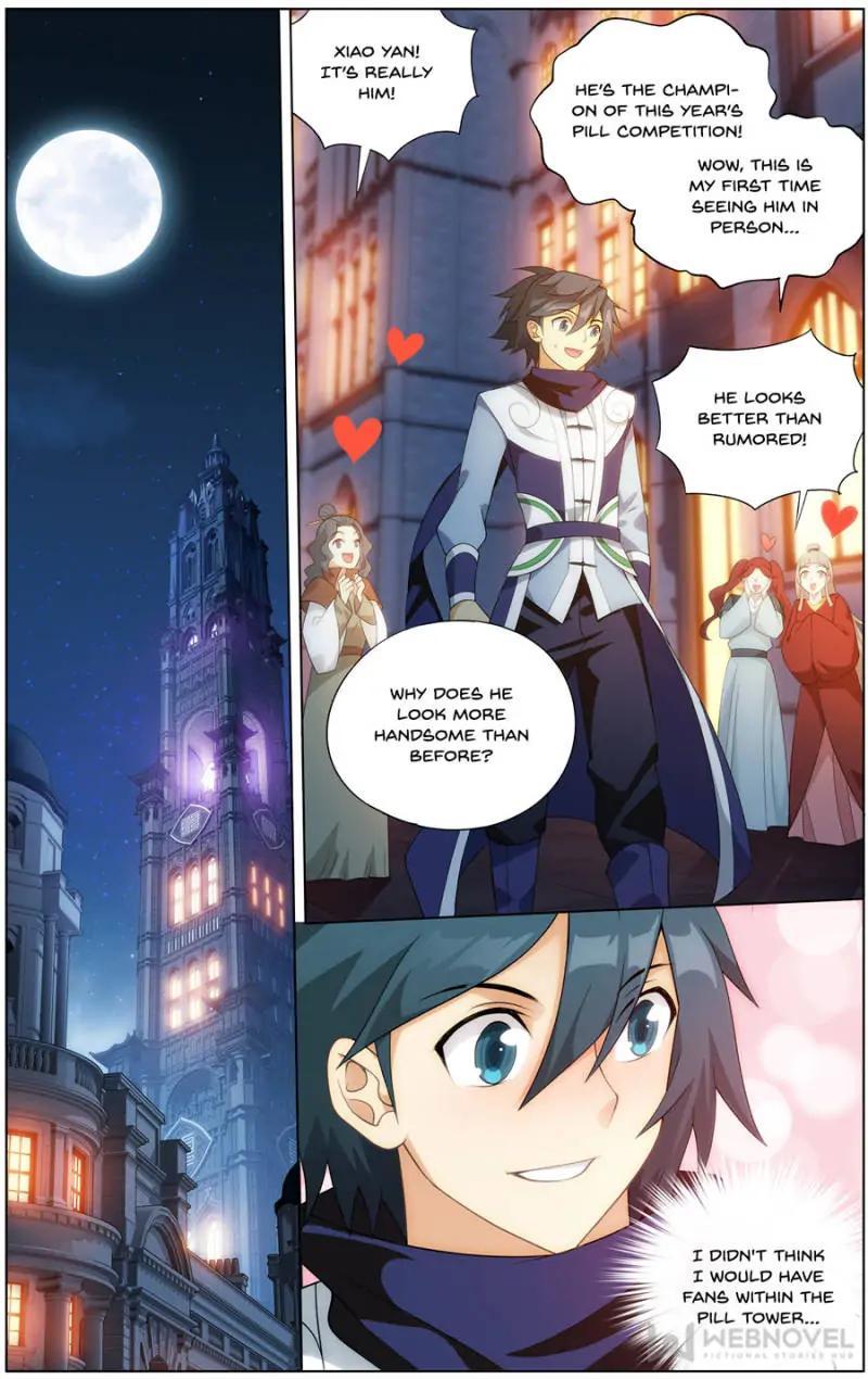 Read Battle Through The Heavens Manga Online