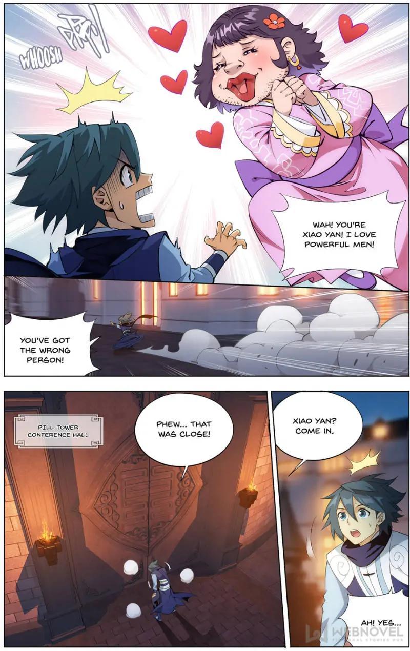 Read Battle Through The Heavens Manga Online