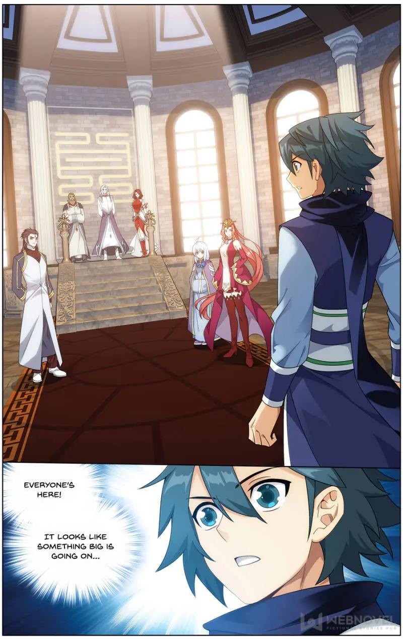 Read Battle Through The Heavens Manga Online