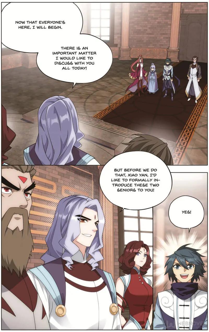 Read Battle Through The Heavens Manga Online