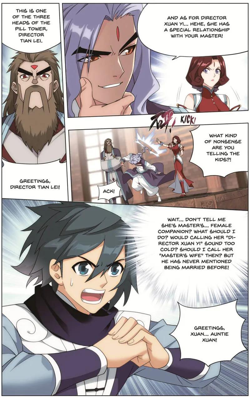 Read Battle Through The Heavens Manga Online