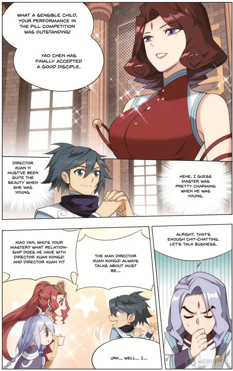 Read Battle Through The Heavens Manga Online
