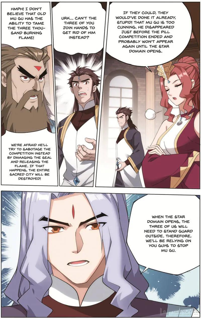 Read Battle Through The Heavens Manga Online