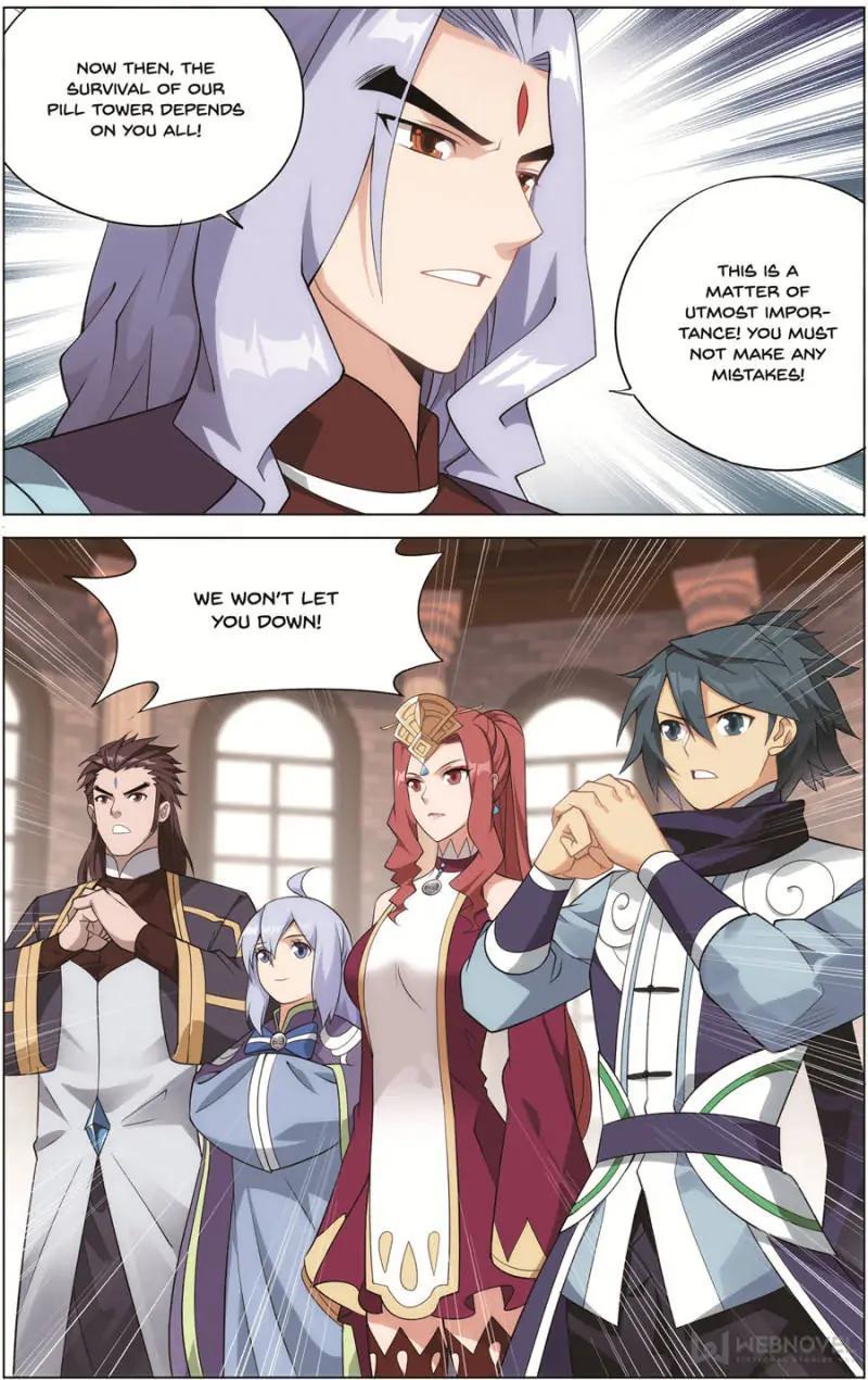 Read Battle Through The Heavens Manga Online