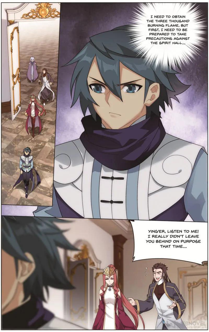 Read Battle Through The Heavens Manga Online