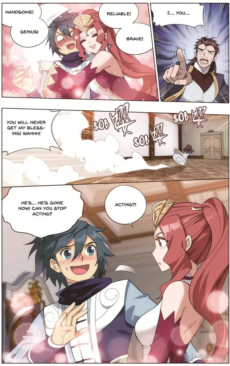 Read Battle Through The Heavens Manga Online