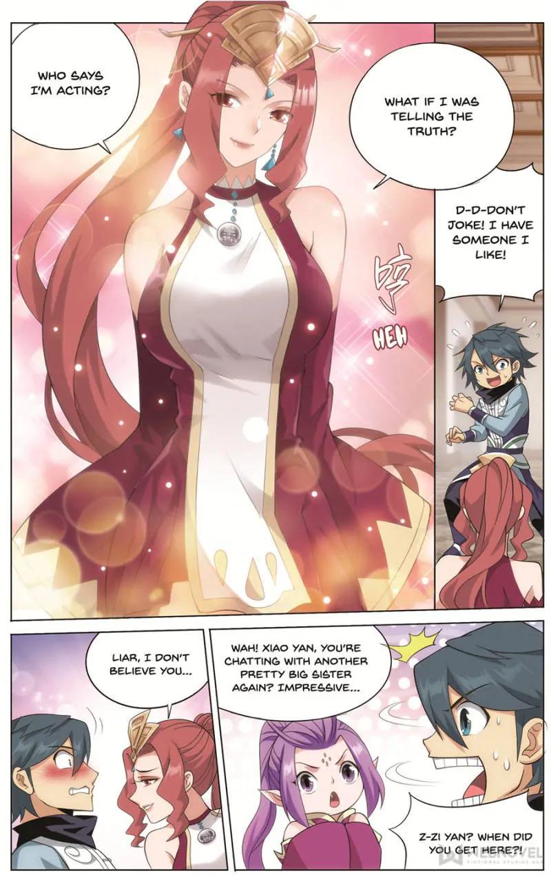 Read Battle Through The Heavens Manga Online