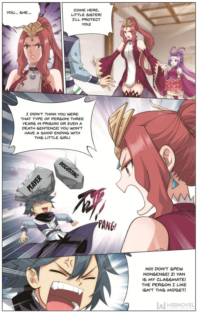 Read Battle Through The Heavens Manga Online