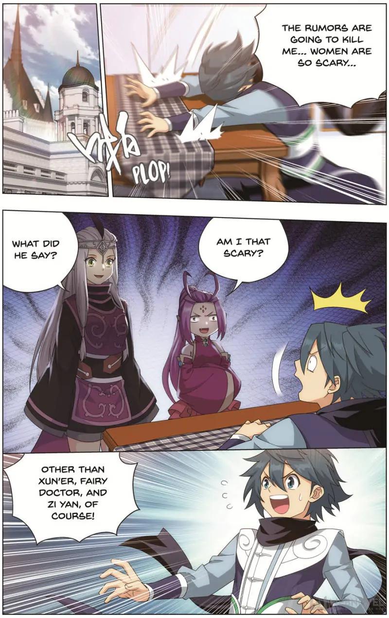 Read Battle Through The Heavens Manga Online