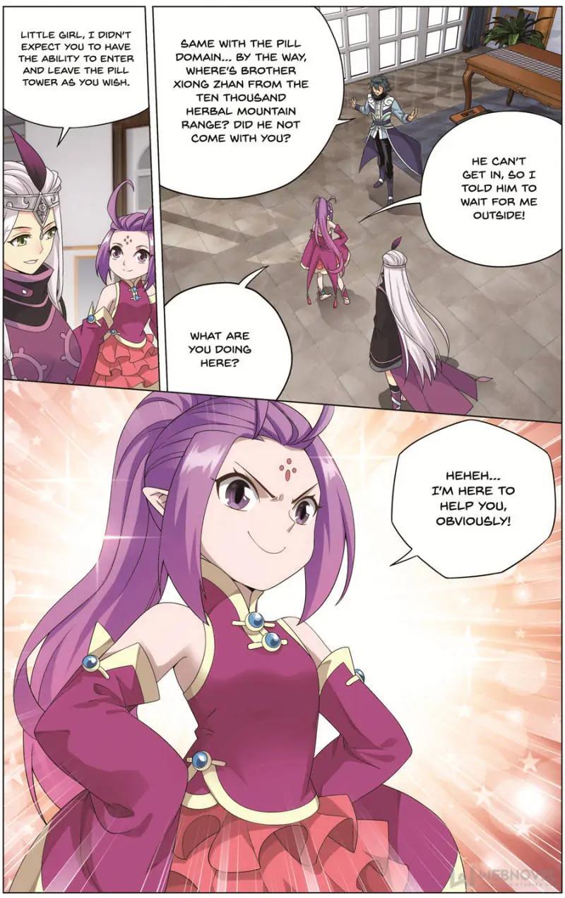 Read Battle Through The Heavens Manga Online