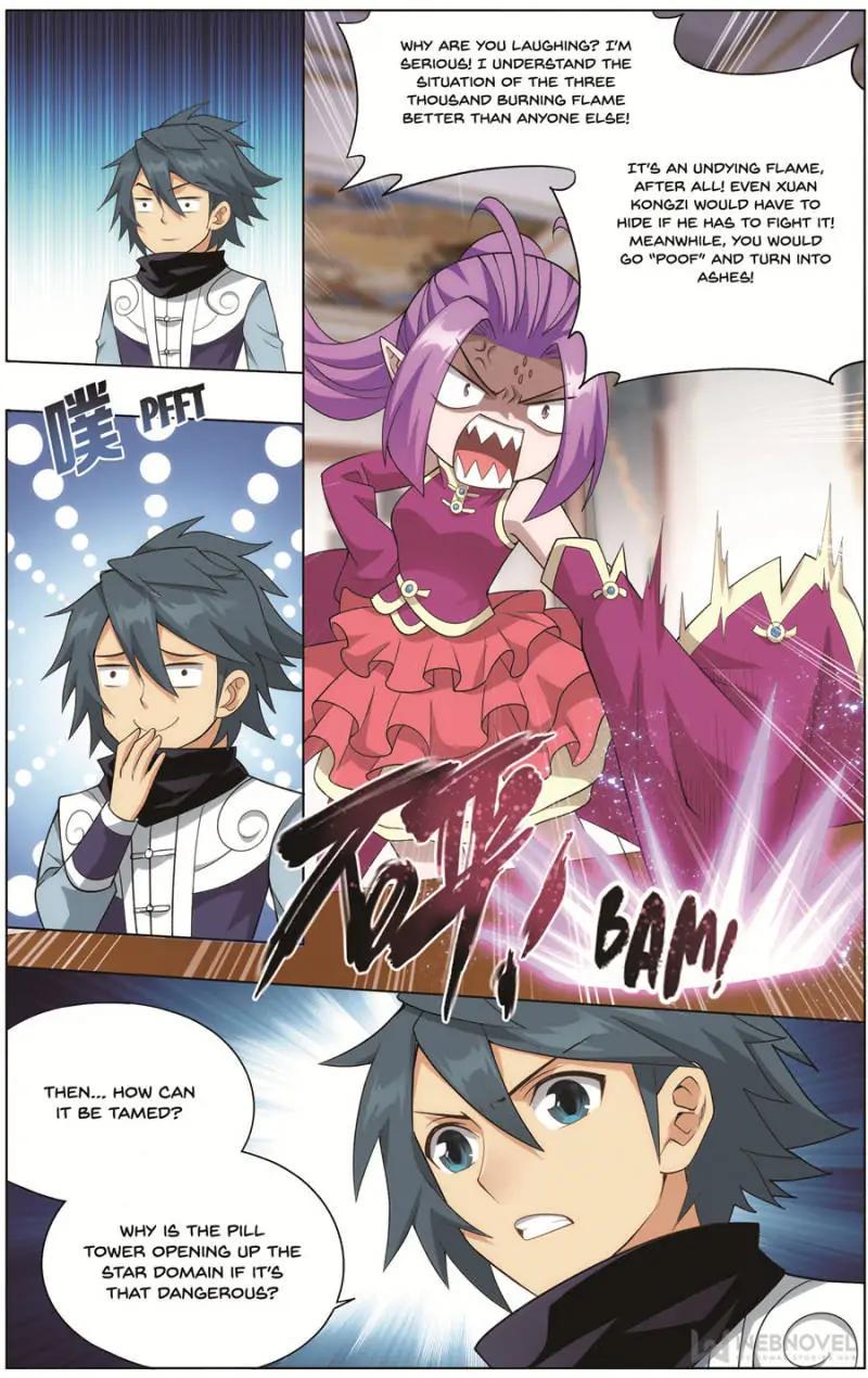 Read Battle Through The Heavens Manga Online