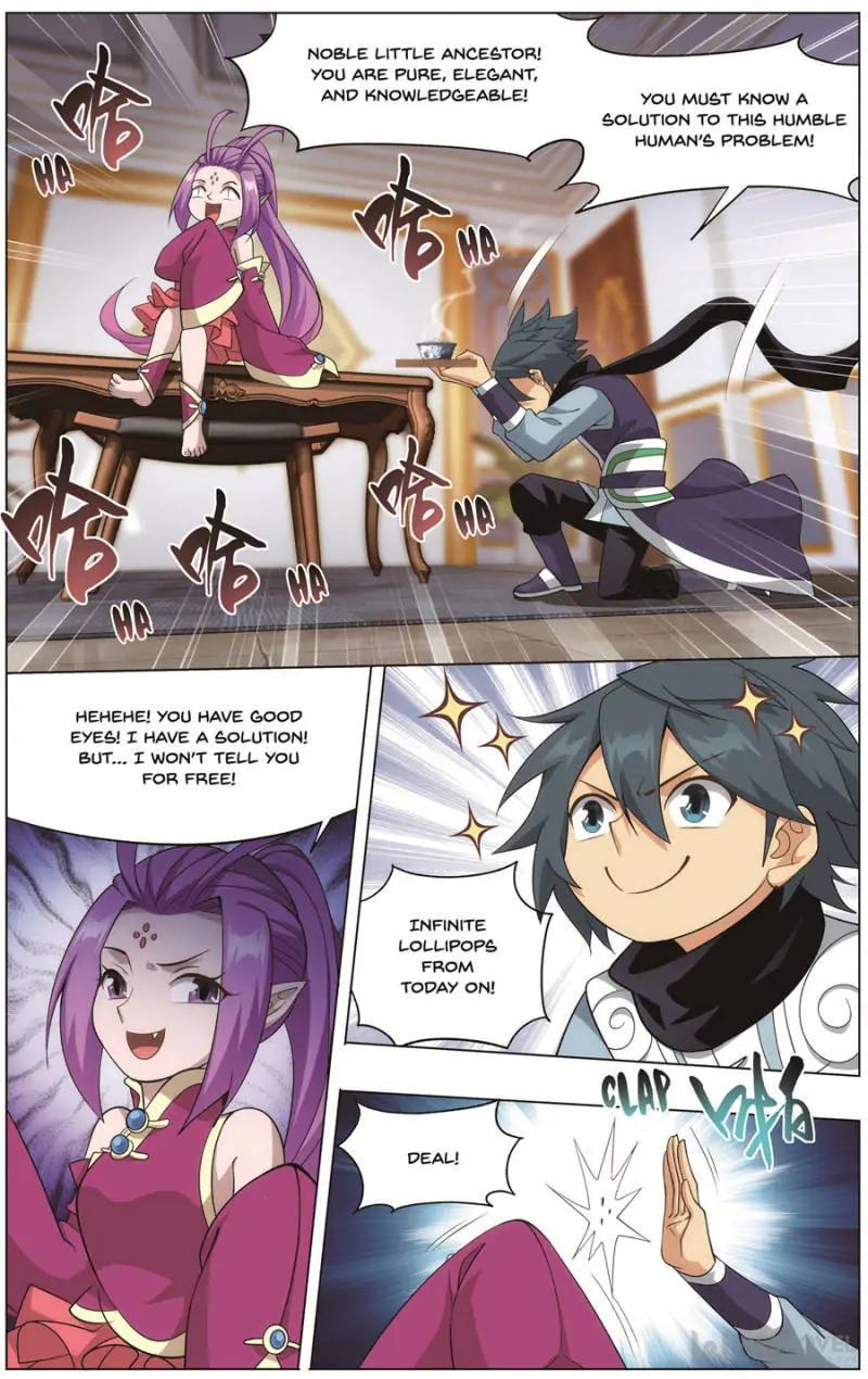 Read Battle Through The Heavens Manga Online