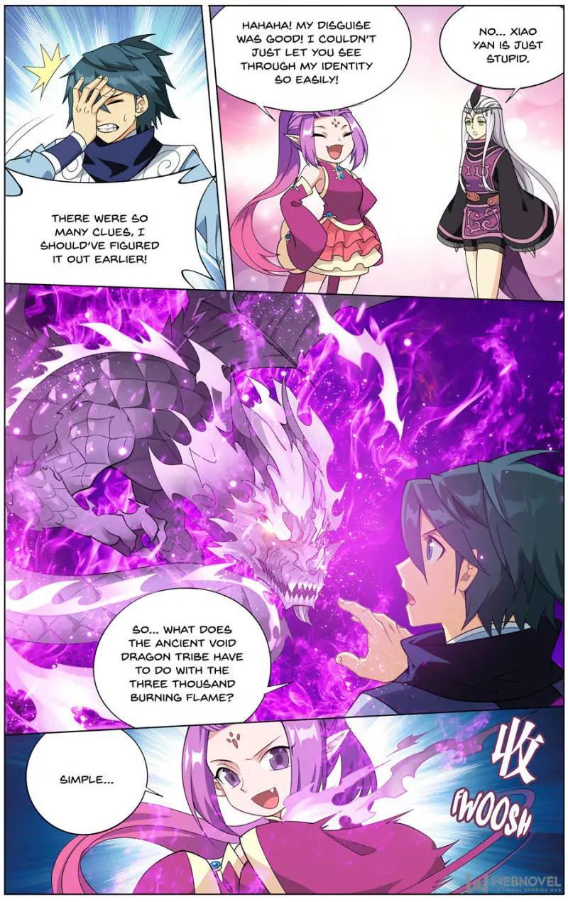 Read Battle Through The Heavens Manga Online
